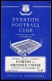 Image of : Programme - Everton v Sheffield United