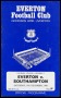 Image of : Programme - Everton v Southampton