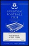 Image of : Programme - Everton v Aston Villa