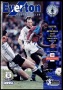 Image of : Programme - Everton v Aston Villa