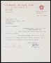 Image of : Letter from Liverpool F.C. to Everton F.C.