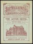 Image of : Programme - Aston Villa Res v Everton Res