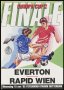 Image of : Programme - Rapid Vienna v Everton, European Cup Winners Cup Final