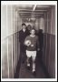 Image of : Photograph - Alan Ball with the League Championship Trophy