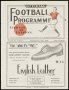 Image of : Programme - Everton 'A' v Skelmersdale