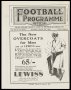 Image of : Programme - Everton v Blackburn Rovers