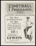 Image of : Programme - Everton v Blackburn Rovers