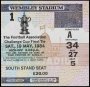 Image of : F.A. Cup Ticket - Everton v Watford
