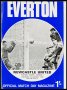 Image of : Programme - Everton v Newcastle United