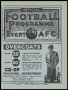 Image of : Programme - Everton v Preston North End