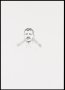 Image of : Drawing - Portrait of Daniel Kirkwood