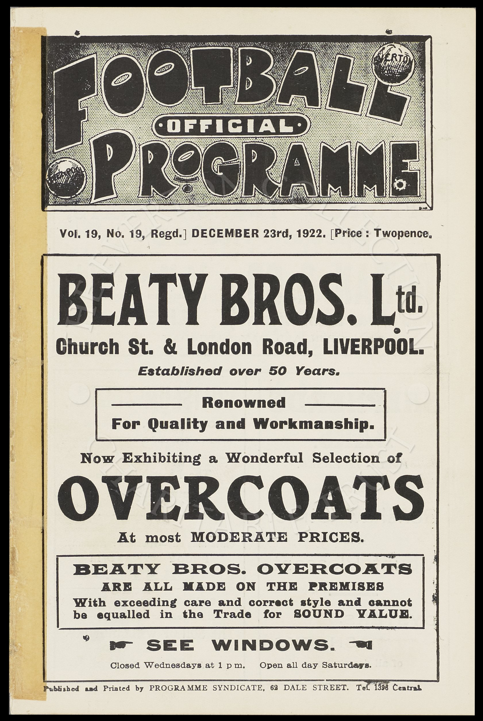 Programme