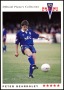 Image of : Trading Card - Peter Beardsley