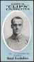 Image of : Cigarette Card - Robert Balmer