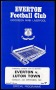 Image of : Programme - Everton v Luton Town