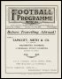 Image of : Programme - Everton Res v Preston North End Res