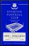 Image of : Programme - Everton v Tottenham Hotspur