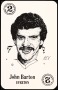 Image of : Trading Card - John Barton