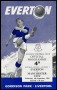 Image of : Programme - Everton v Manchester City